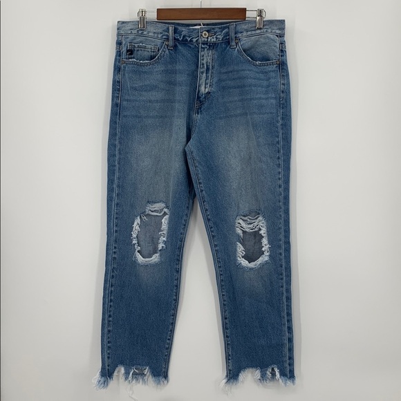 KanCan Denim - Kancan High Rise Mom Jeans Women’s Size 11/29